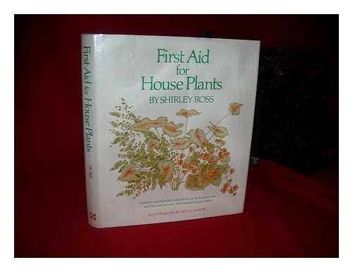 Book First aid for house plants free