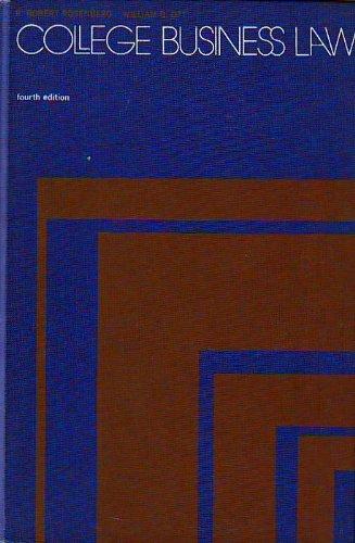Book College Business Law free
