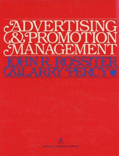 Book Advertising and Promotion Management (McGraw-Hill Series in Marketing) free