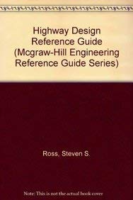 Book Highway Design Reference Guide (McGraw-Hill Engineering Reference Guide Series) free