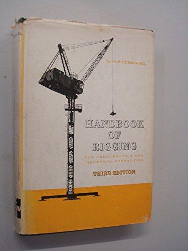 Book Handbook of Rigging: In Construction & Industrial Operations free