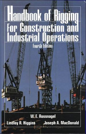 Book Handbook of Rigging: For Construction and Industrial Operations free