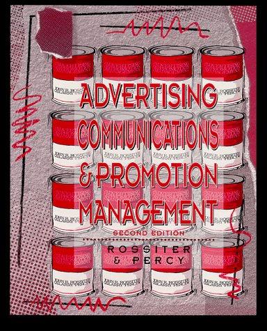 Book Advertising Communications and Promotion Management free