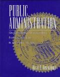 Book Public Administration: Understanding Management, Politics and Law in the Public Sector free