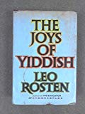 Book The Joys of Yiddish (English and Yiddish Edition) free
