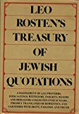Book Leo Rosten's treasury of Jewish quotations free