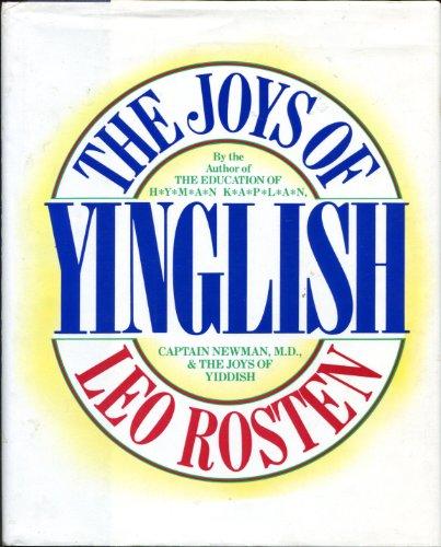 Book The Joys of Yinglish free
