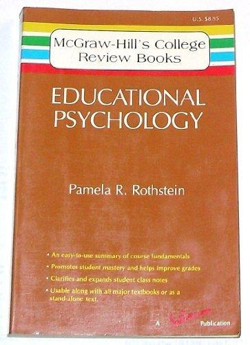 Book Educational Psychology (MCGRAW HILL COLLEGE CORE BOOKS) free