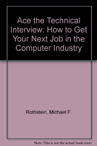 Book Ace the Technical Interview free