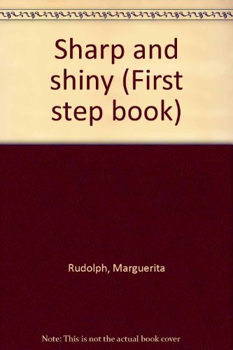 Book Sharp and shiny (First step book) free