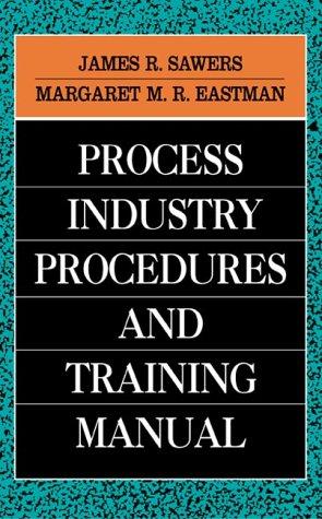 Book Process Industry Procedures And Training Manual free