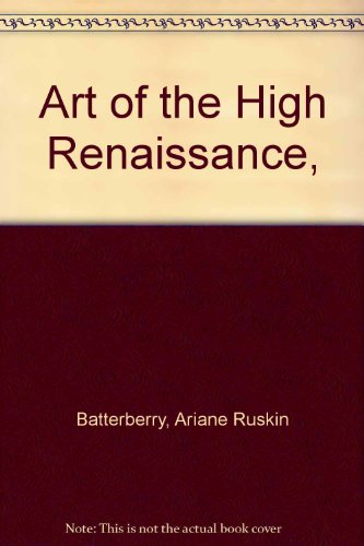 Book Art Of The High Renaissance, free
