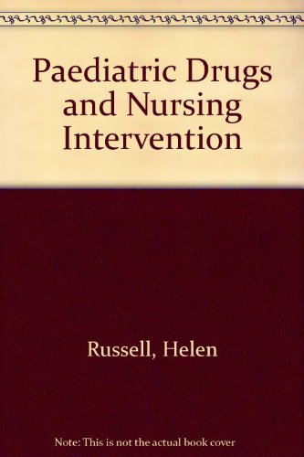 Book Pediatric drugs and nursing intervention free