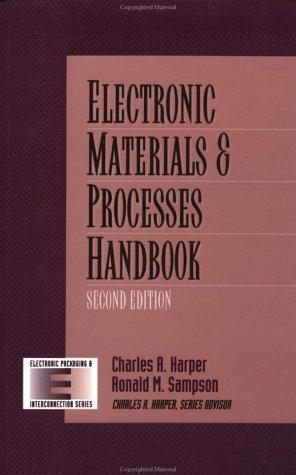 Book Electronic Materials and Processes Handbook free