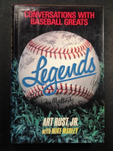 Book Legends: Conversations With Baseball Greats free