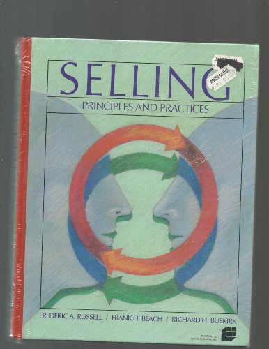 Book Selling: Principles and Practices (McGraw-Hill Series in Marketing) free