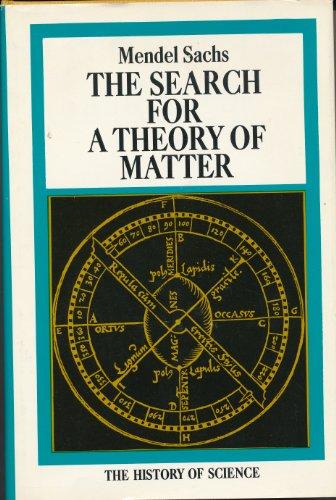 Book The search for a theory of matter (The History of science) free