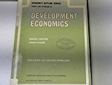 Book Schaum's Outline of Theory and Problems of Development Economics (Schaum's Outline Series) free