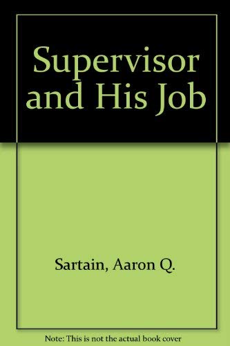 Book The supervisor and his job (McGraw-Hill series in management) free