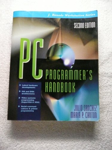 Book PC Programmer's Handbook (J. Ranade Workstation Series) free