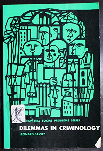 Book Dilemmas In Criminology free