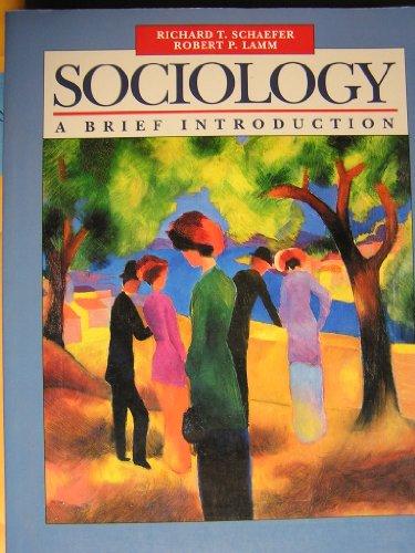 Book Sociology: A Brief Introduction free