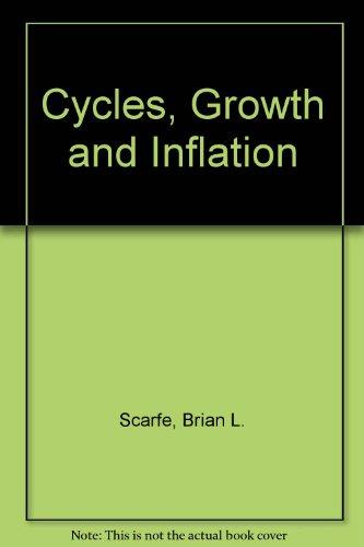 Book Cycles, Growth and Inflation: A Survey of Contemporary Macrodynamics free