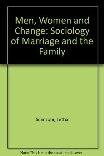 Book Men, Women, and Change: A Sociology of Marriage and Family free