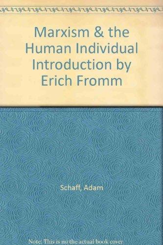 Book Marxism and the Human Individual. free