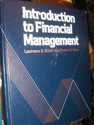 Book Introduction to financial management (McGraw-Hill series in finance) free