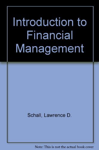 Book Introduction to financial management (McGraw-Hill series in finance) free