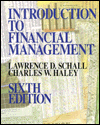 Book Introduction to Financial Management (MCGRAW HILL SERIES IN FINANCE) free