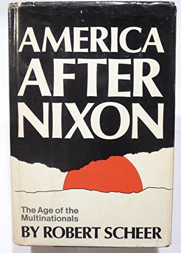 Book America after Nixon;: The age of the multinationals free