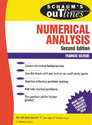 Book Schaum's Outline of Numerical Analysis free