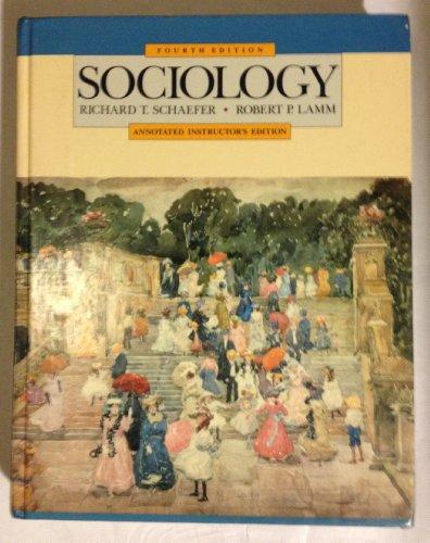Book Sociology: Annotated Instructor's Edition free