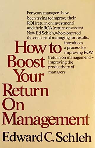 Book How to Boost Your Return on Management free