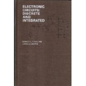 Book Electronic Circuits: Discrete and Integrated (MCGRAW HILL SERIES IN ELECTRICAL AND COMPUTER ENGINEERING) free