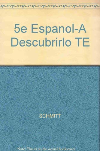 Book 5e Espanol-a Descubrirlo Te free