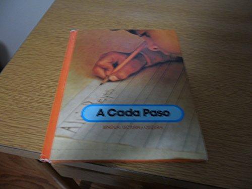 Book A Cada Paso: Lengua, Lectura Y Cultura 1 free