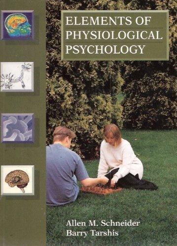 Book Elements of Physiological Psychology free