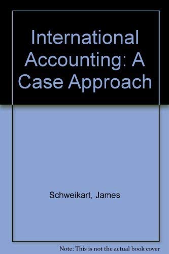 Book International Accounting: A Case Approach free