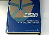 Book Operations Management: Decision Making In The Operations Function (mcgraw-hill Series In Management) free