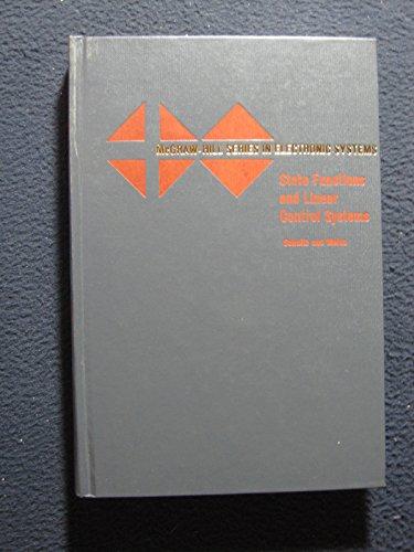 Book State Functions and Linear Control Systems free