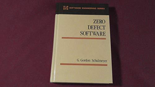 Book Zero Defect Software (mcgraw Hill Software Engineering Series) free