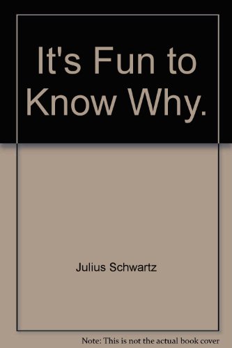Book It's fun to know why;: Experiments with things around us free