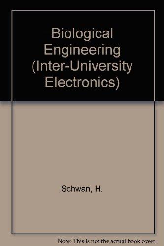 Book Biological Engineering (inter-university Electronics) free