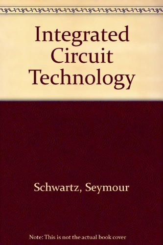 Book Integrated Circuit Technology free