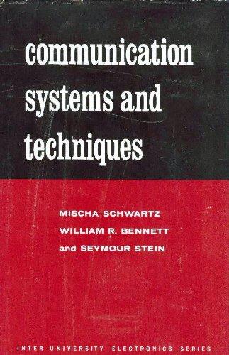 Book Communication Systems And Techniques free