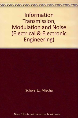 Book Information Transmission Modulation Edition free