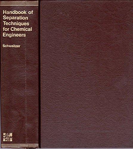 Book Handbook of separation techniques for chemical engineers free